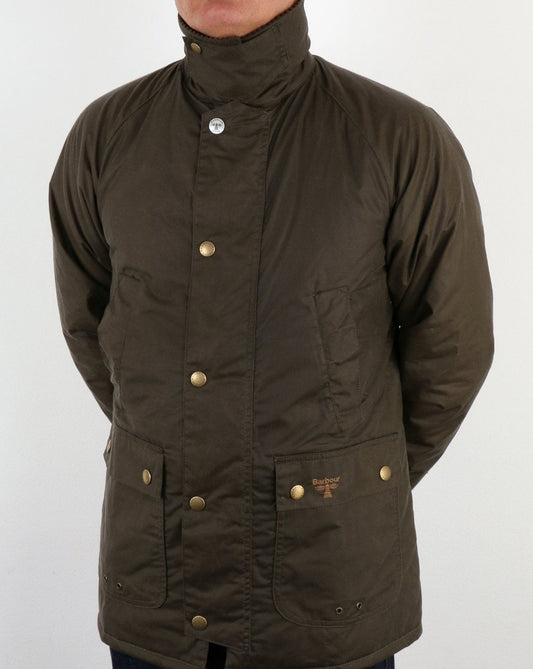 Barbour Barbour Lingmell Wachsjacke Clay