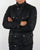 Barbour International Duke Wax Jacket Black