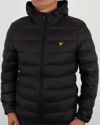 Lyle And Scott Leichte Pufferjacke Schwarz