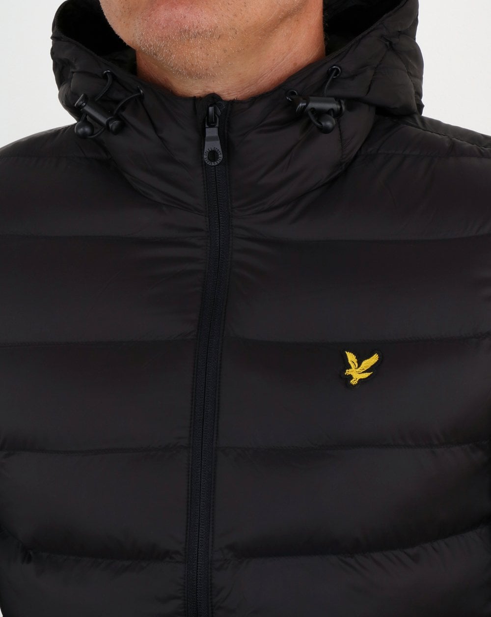 Lyle And Scott Leichte Pufferjacke Schwarz