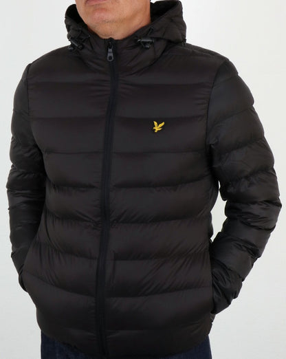 Lyle And Scott Leichte Pufferjacke Schwarz