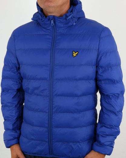 Lyle And Scott Leichte Pufferjacke Duke Blue
