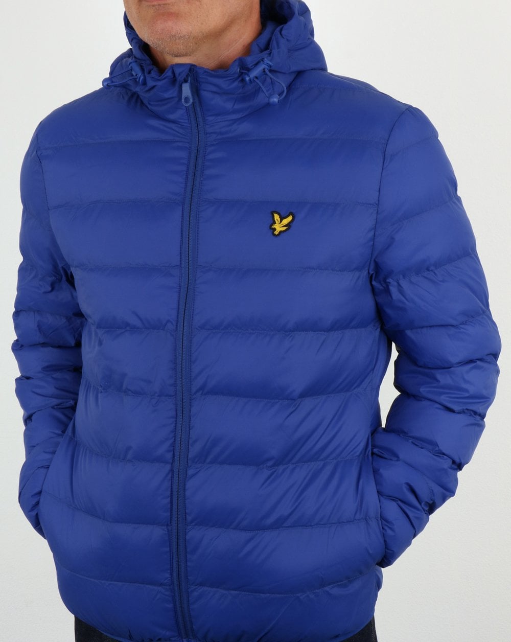 Lyle And Scott Leichte Pufferjacke Duke Blue