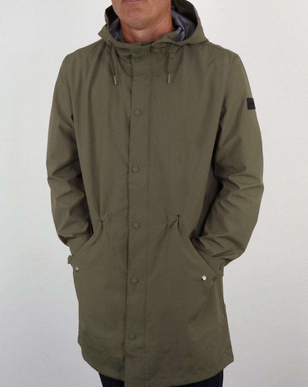 Farah Erskine Jacket Vintage Green
