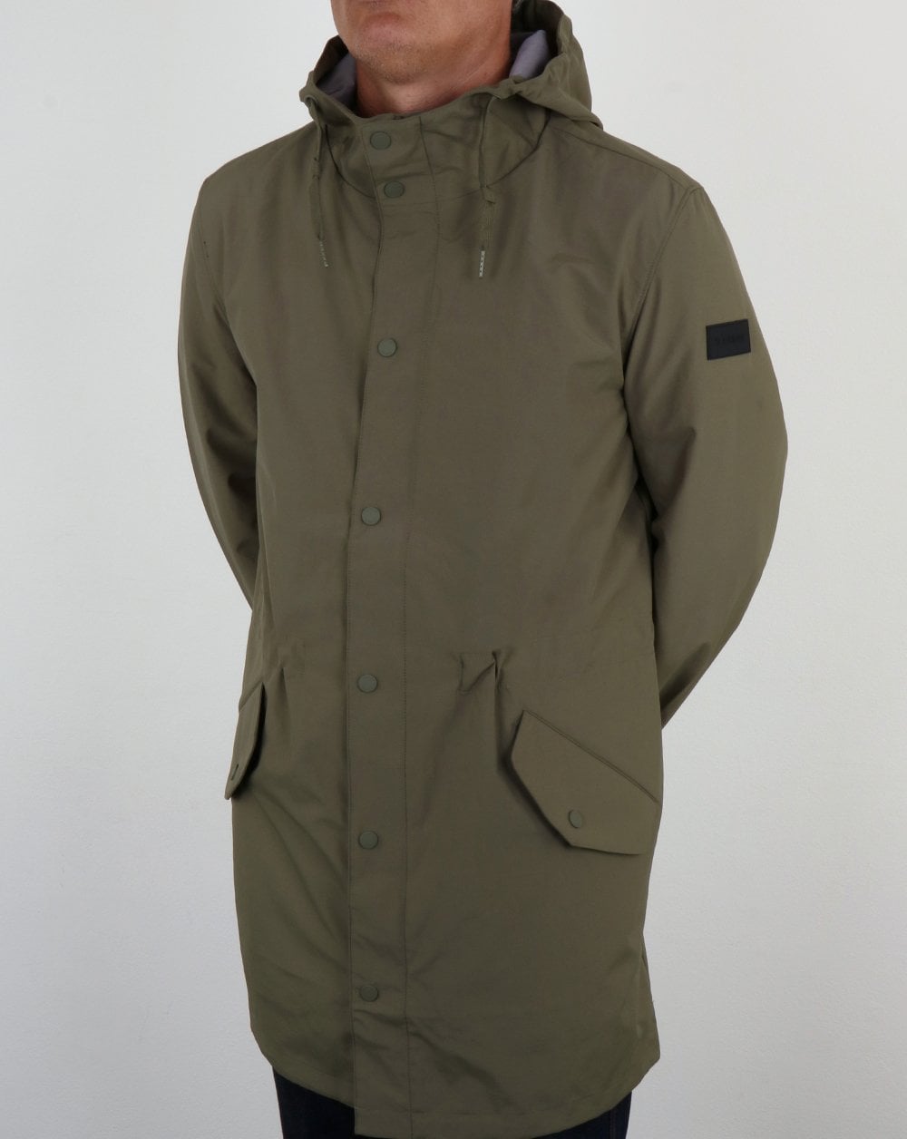 Farah Erskine Jacke Vintage Grün
