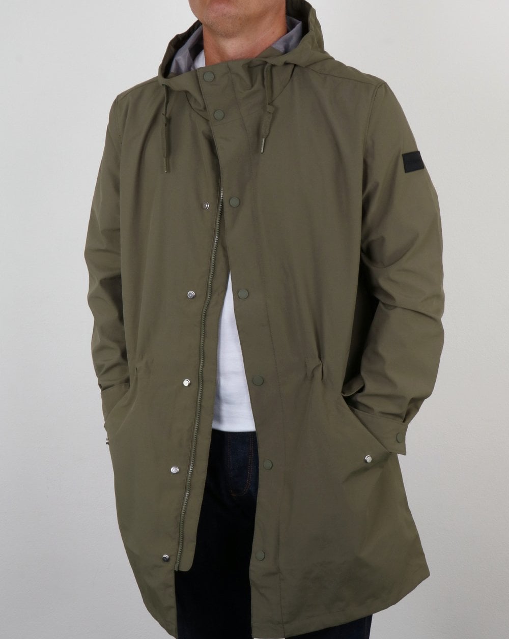 Farah Erskine Jacke Vintage Grün