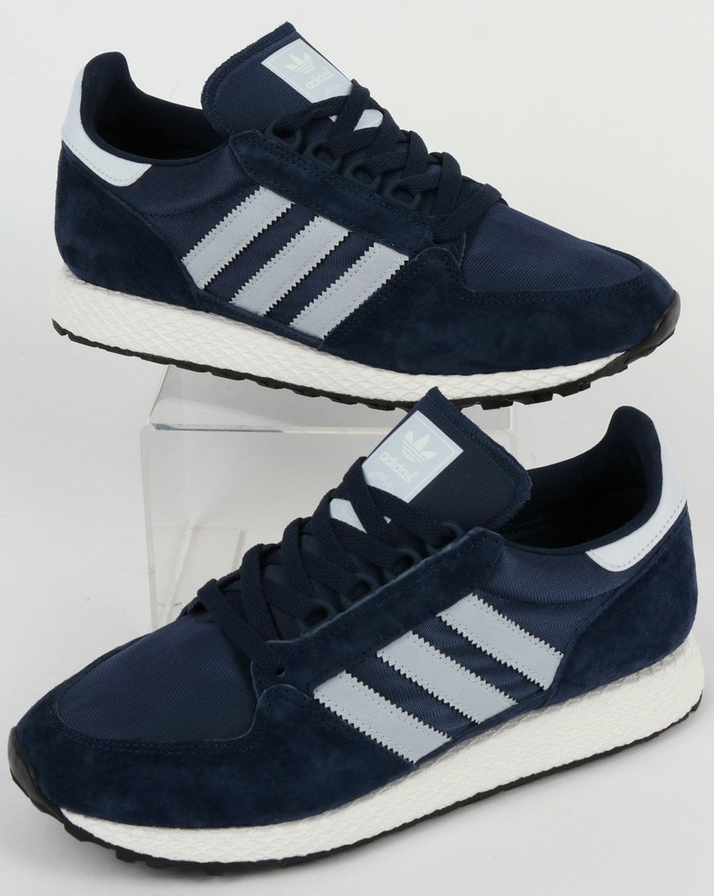 Adidas Forest Grove Sneaker Marineblau/Klarblau