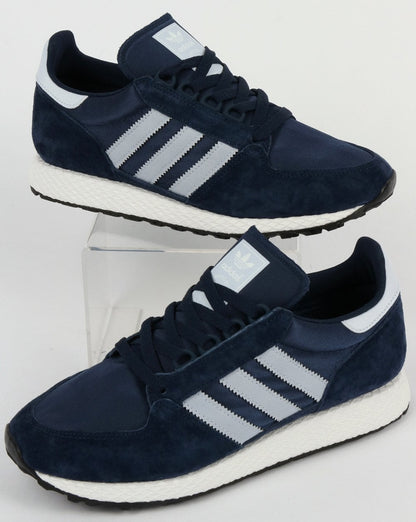 Adidas Forest Grove Sneaker Marineblau/Klarblau