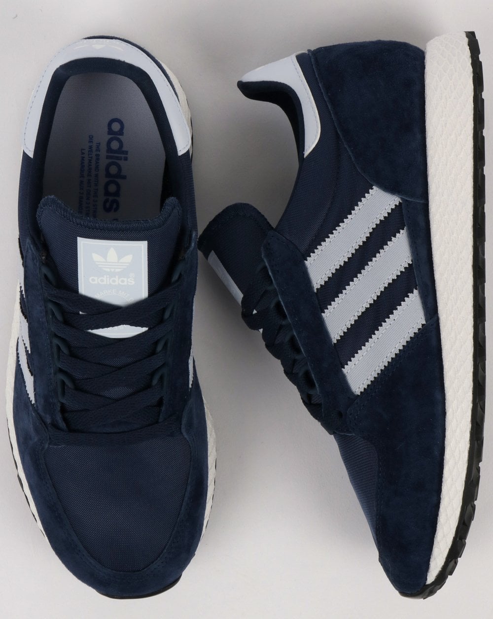 Adidas Forest Grove Sneaker Marineblau/Klarblau