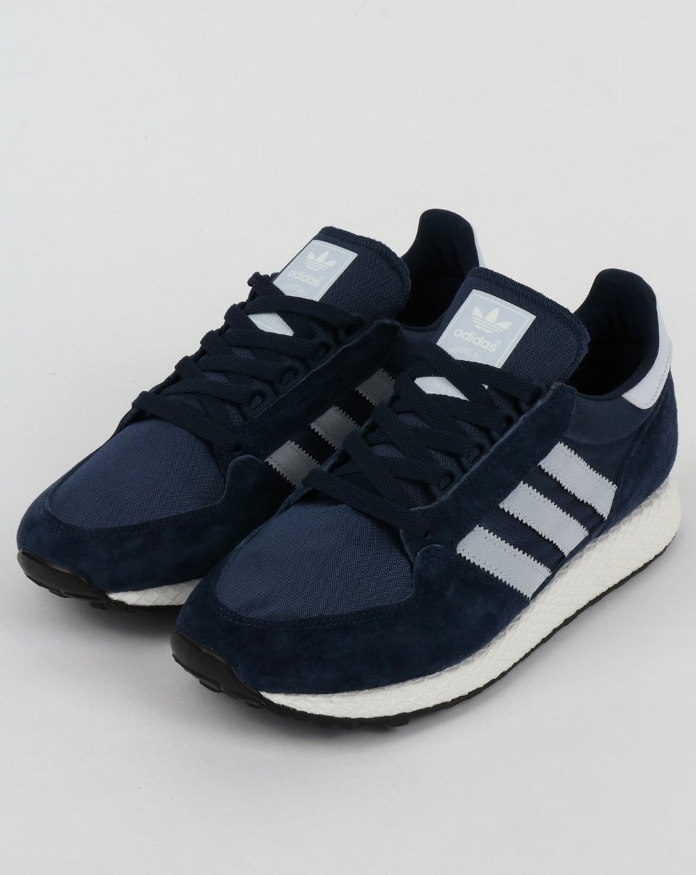Adidas Forest Grove Sneaker Marineblau/Klarblau