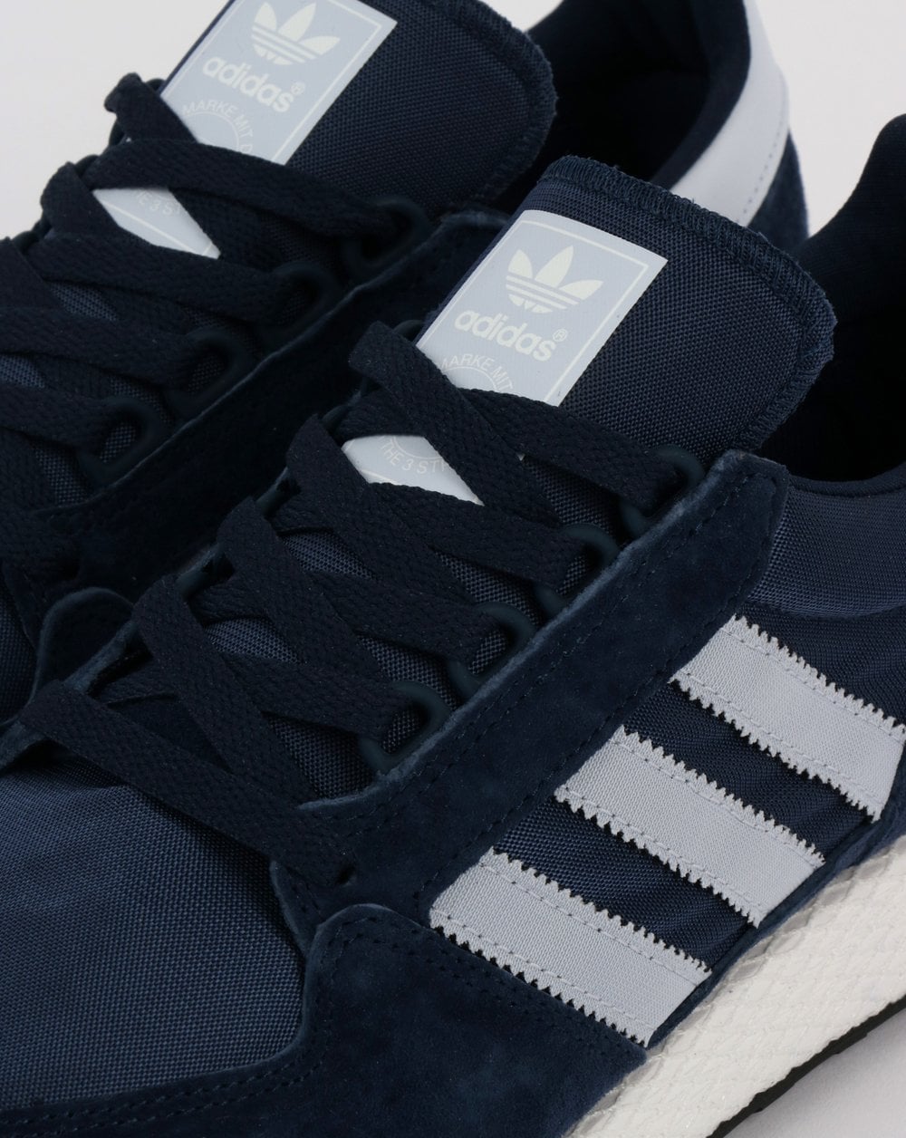 Adidas Forest Grove Sneaker Marineblau/Klarblau