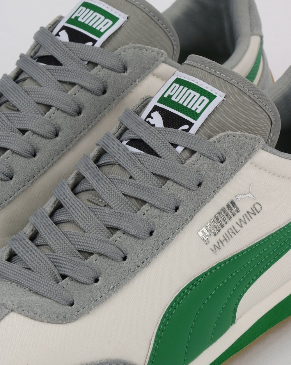 Puma Whirlwind Classic Trainer Grau/Amazon Grün