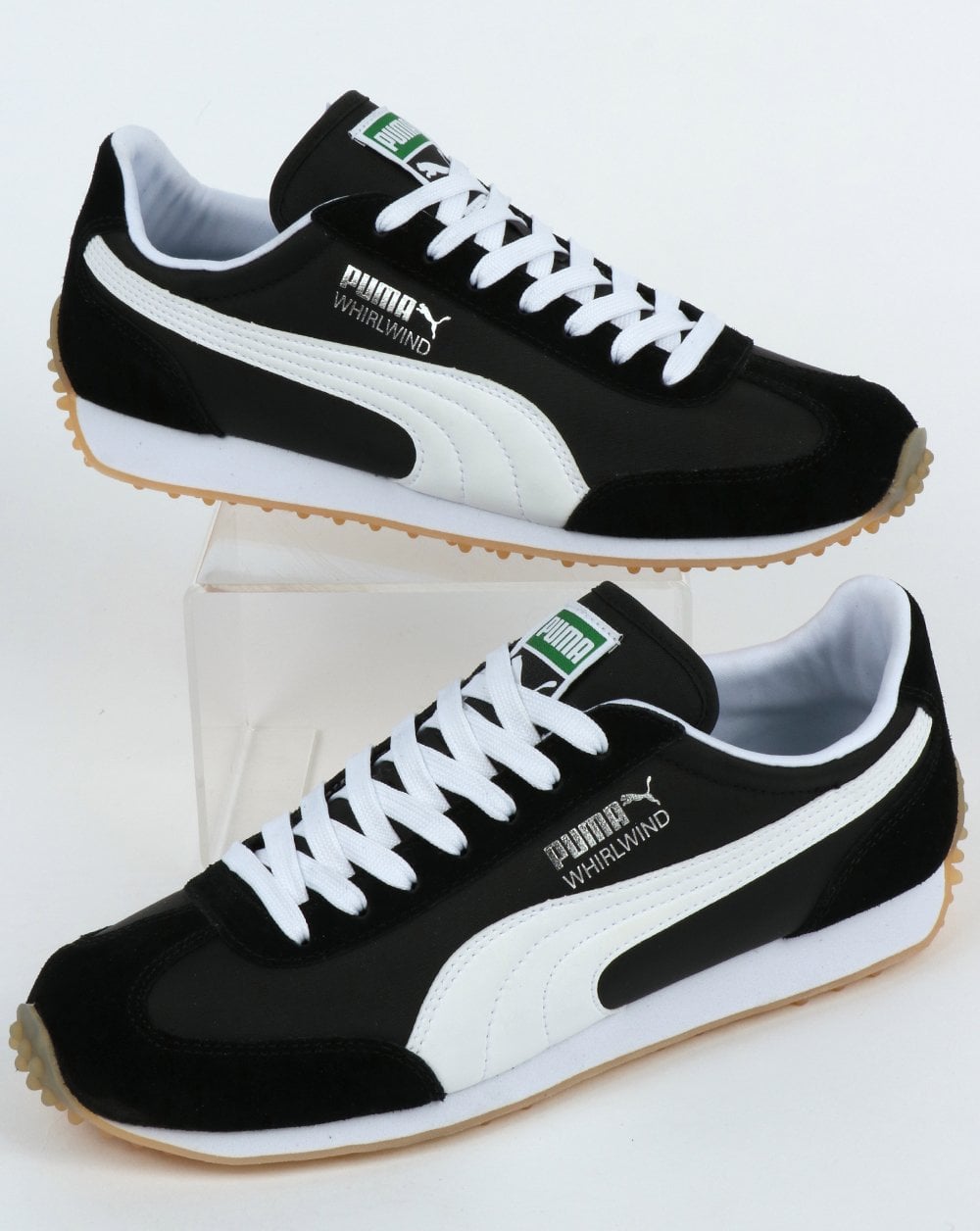 Puma Whirlwind Classic Trainer Schwarz/Weiß/Silber