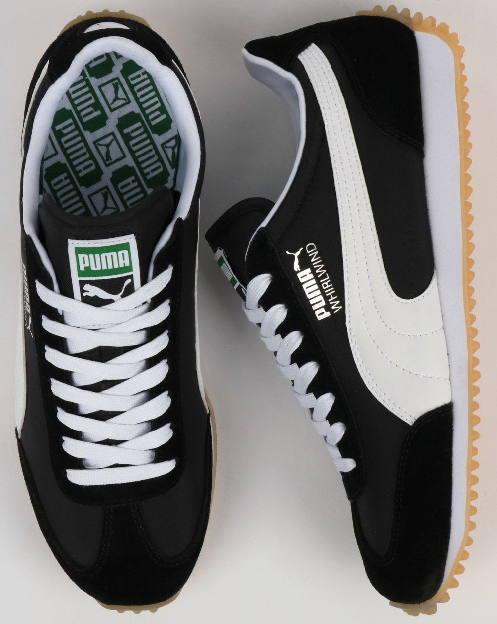 Puma Whirlwind Classic Trainer Schwarz/Weiß/Silber