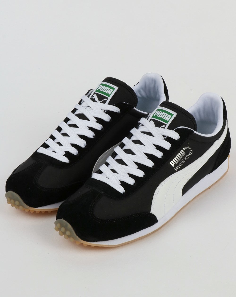 Puma Whirlwind Classic Trainer Schwarz/Weiß/Silber