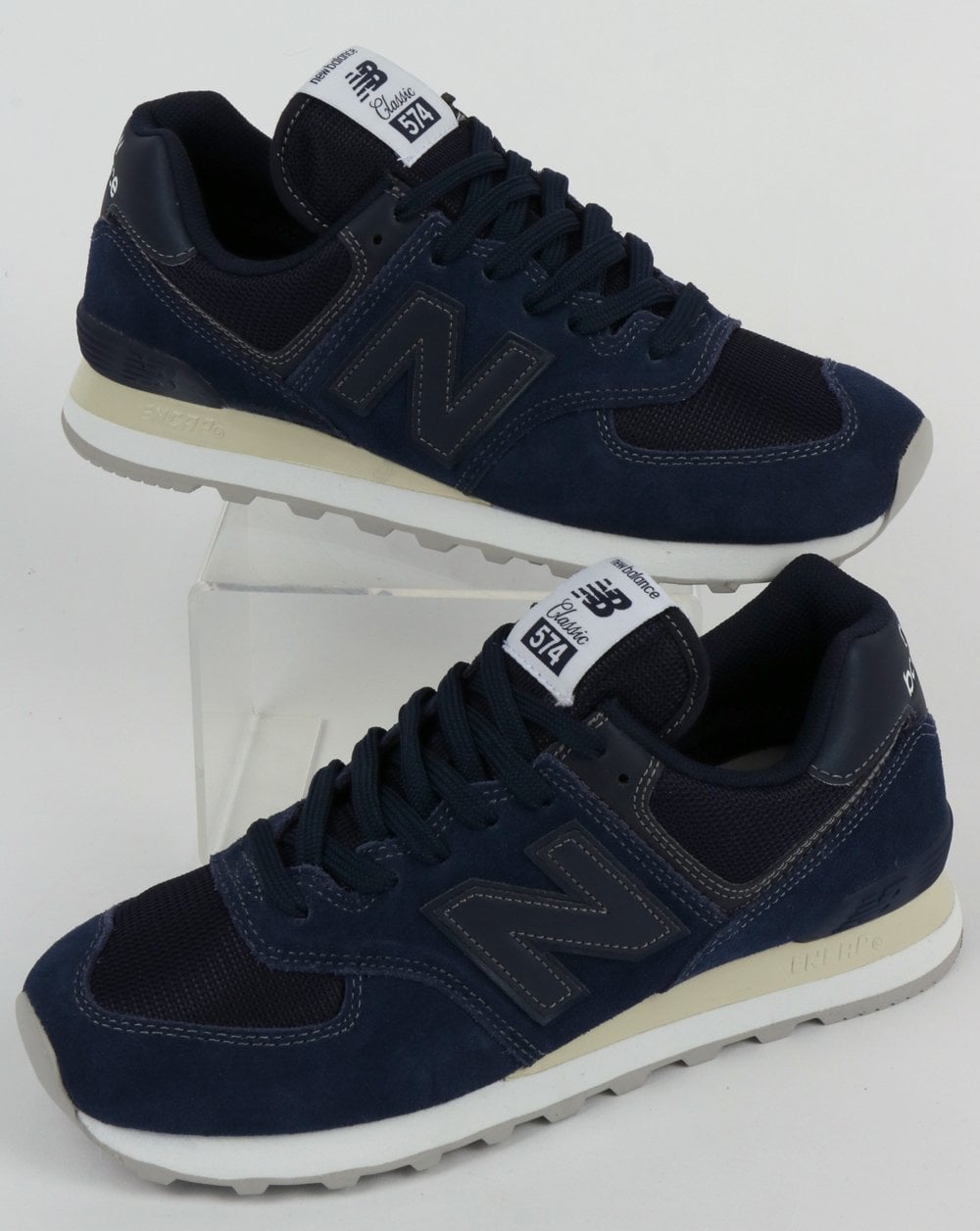 New Balance 574 Sneaker Marineblau