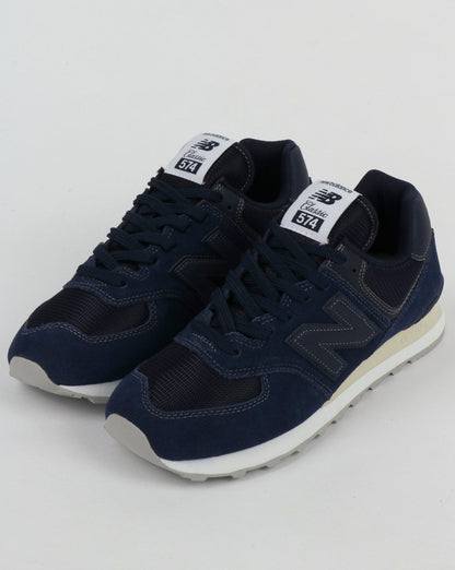 New Balance 574 Sneaker Marineblau