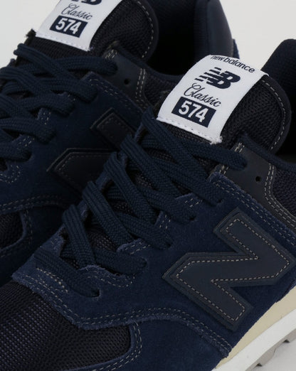 New Balance 574 Sneaker Marineblau