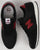 New Balance 420 Trainers Black/Burgundy