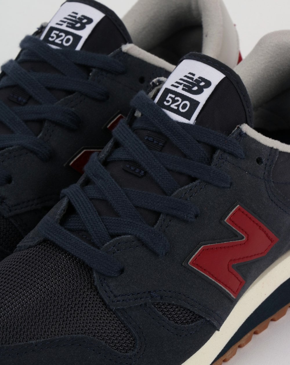 New Balance 520 Sneaker Outerspace/Scarlet