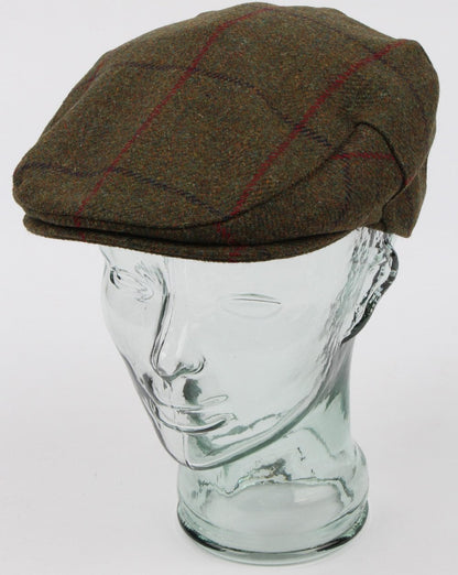Barbour Crieff Cap Grün/Blau/Rot