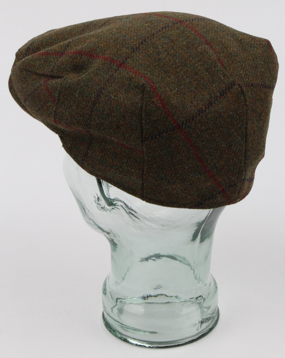 Barbour Crieff Cap Grün/Blau/Rot