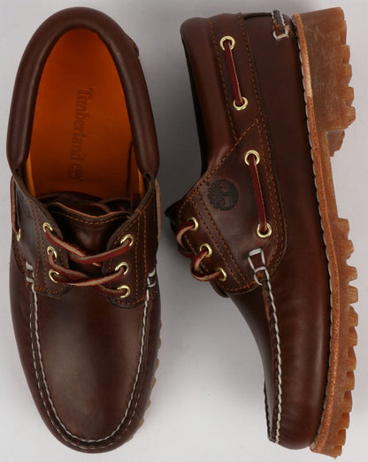 Timberland Authentics 3-Loch-Klassiker in Braun
