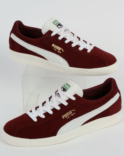 Puma Te-ku Prime Trainer Granatapfel/Weiß