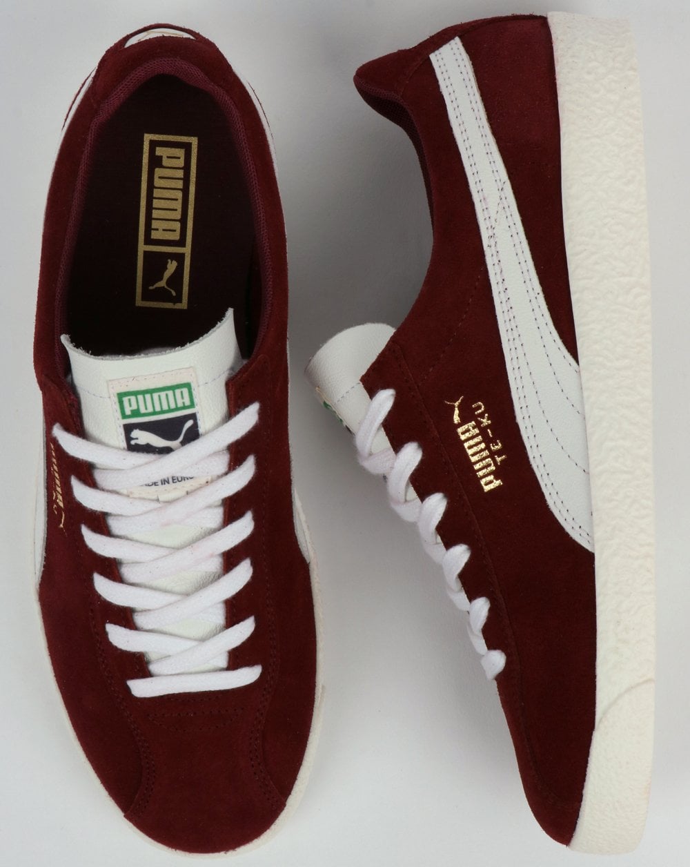 Puma Te-ku Prime Trainer Granatapfel/Weiß