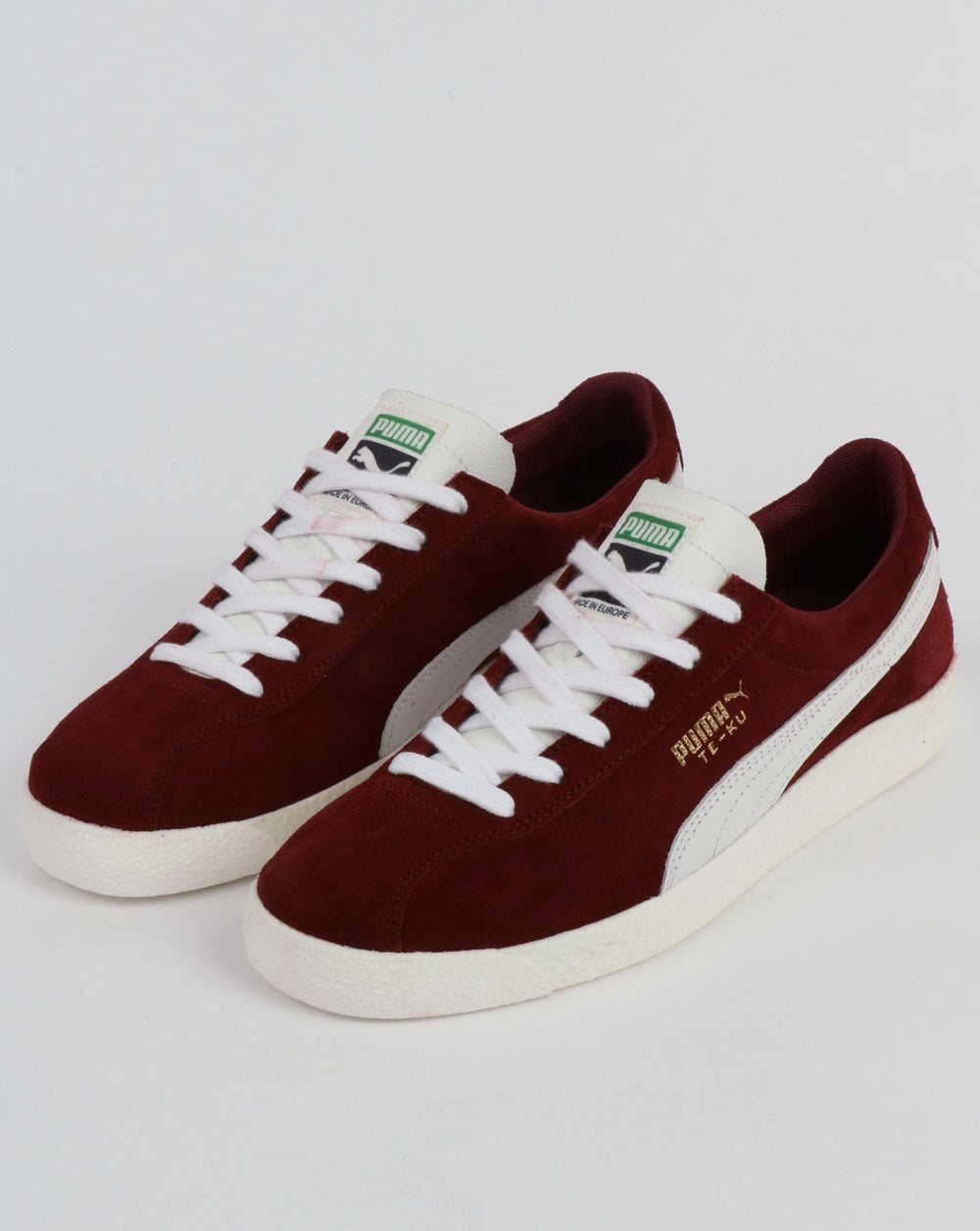 Puma Te-ku Prime Trainer Granatapfel/Weiß