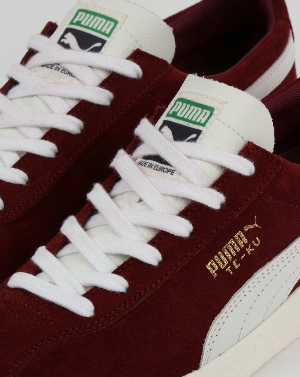 Puma Te-ku Prime Trainer Granatapfel/Weiß