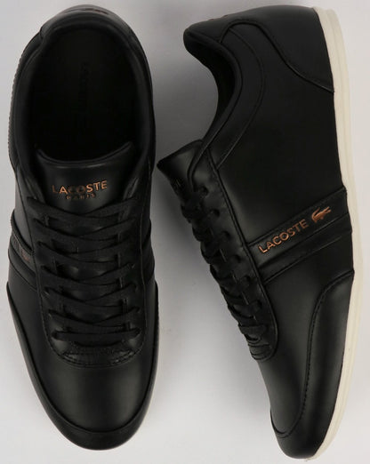 Lacoste Storda Trainer Schwarz/Off-Weiß