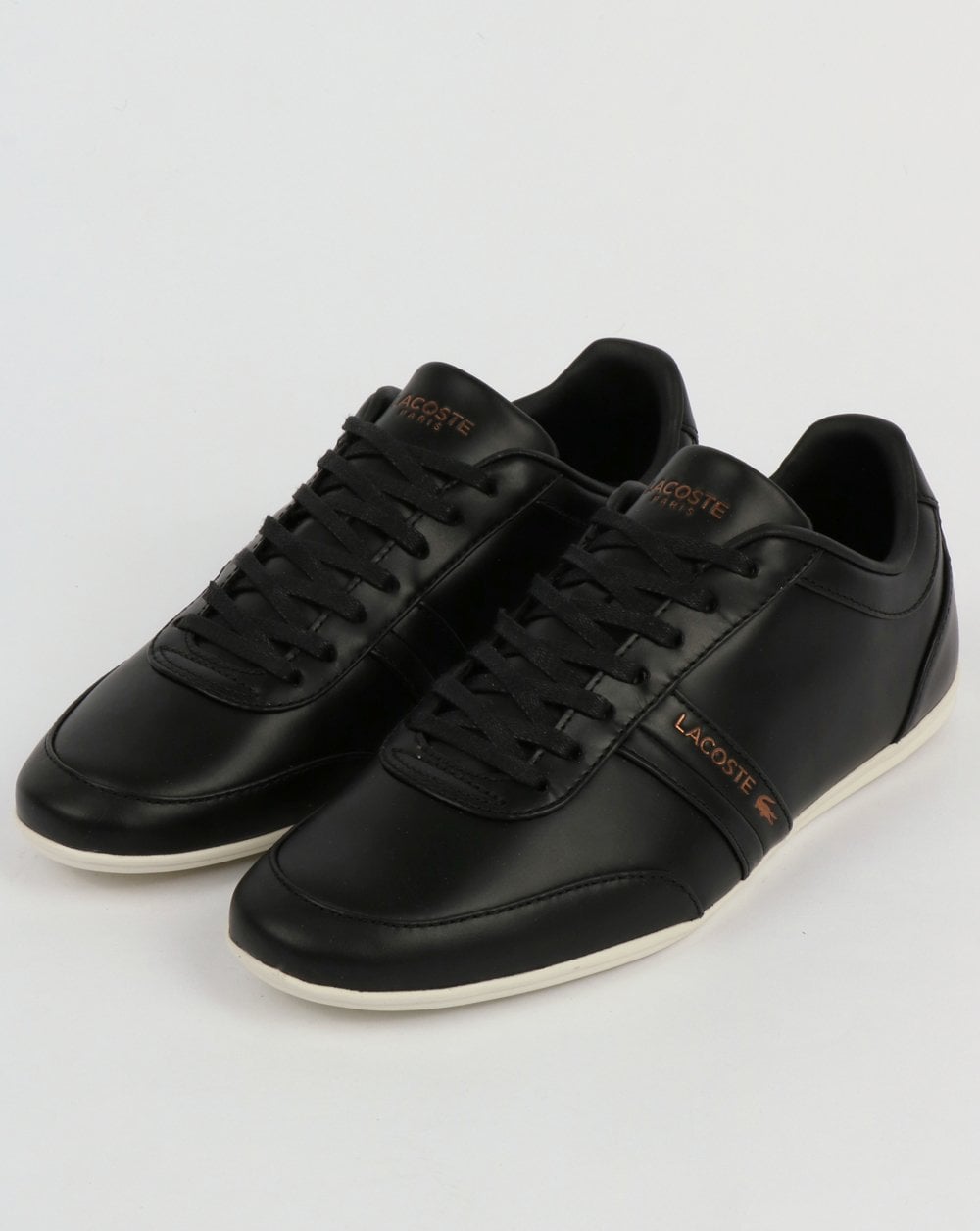 Lacoste Storda Trainer Schwarz/Off-Weiß