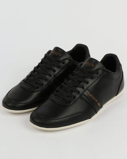 Lacoste Storda Trainer Schwarz/Off-Weiß