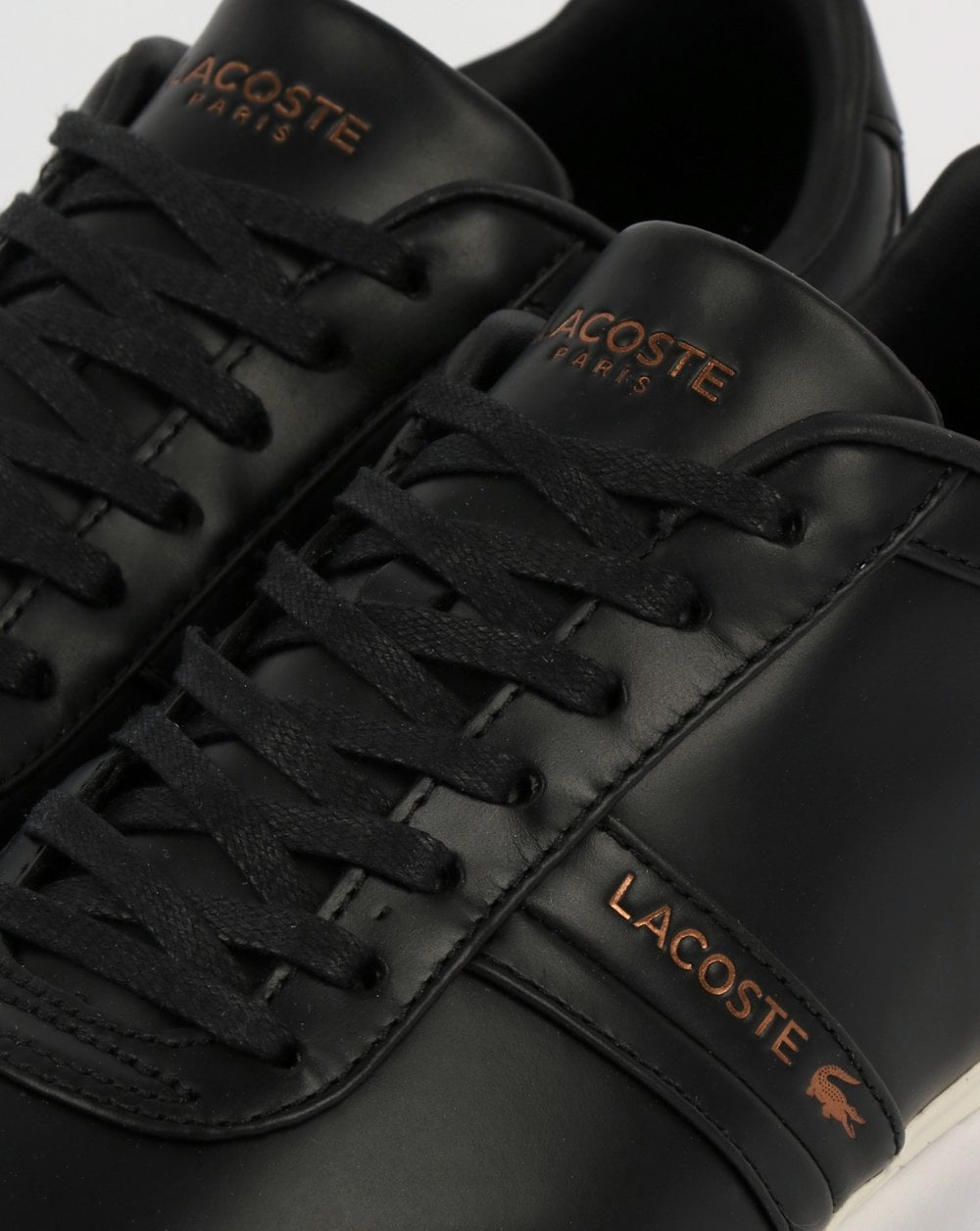 Lacoste Storda Trainer Schwarz/Off-Weiß