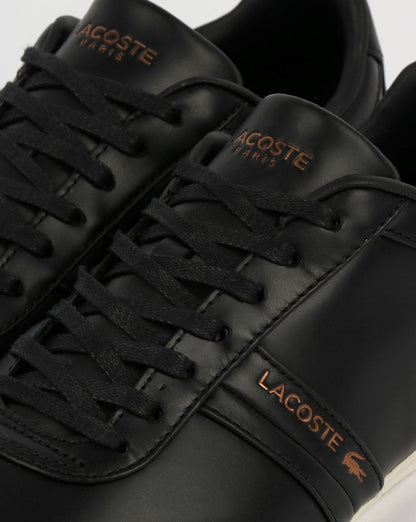 Lacoste Storda Trainer Schwarz/Off-Weiß
