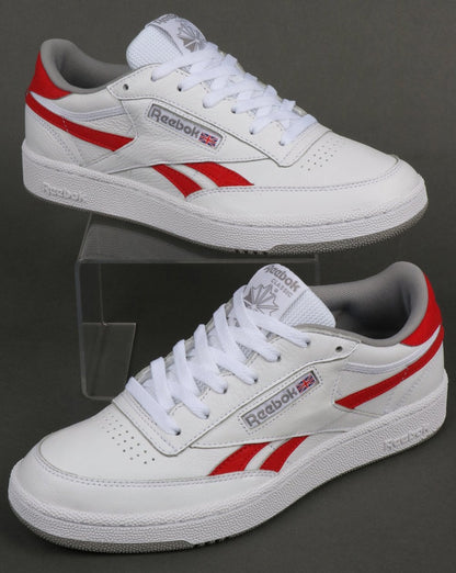 Reebok Revenge Plus Sneakers Weiß/Rot