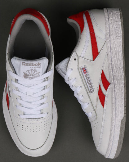 Reebok Revenge Plus Sneakers Weiß/Rot