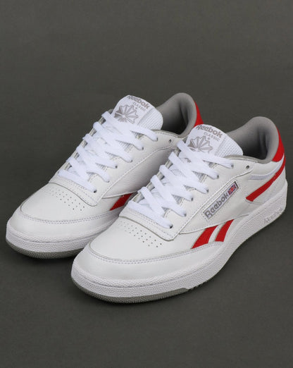 Reebok Revenge Plus Sneakers Weiß/Rot