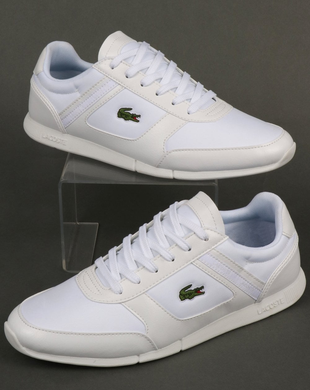 Lacoste Menerva Sport Trainer White/Navy