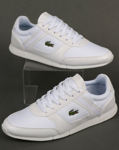 Lacoste Menerva Sport Trainer Weiß/Marineblau