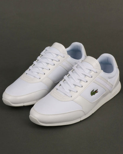 Lacoste Menerva Sport Trainer Weiß/Marineblau