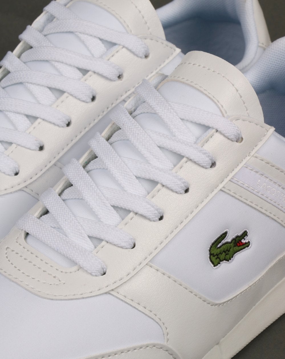 Lacoste Menerva Sport Trainer Weiß/Marineblau
