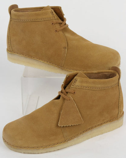Clarks Originals Ashton Wildlederstiefel Eiche
