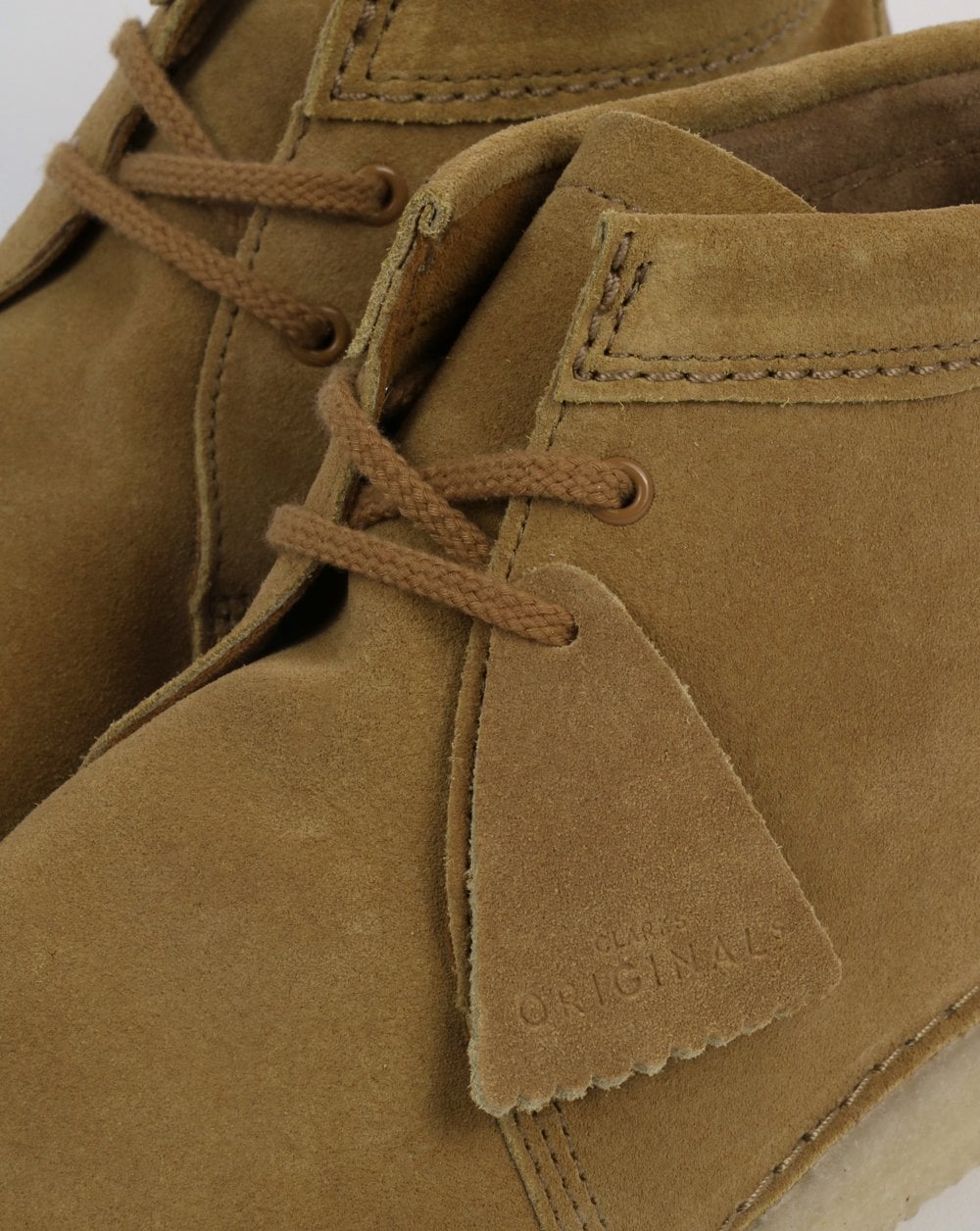 Clarks Originals Ashton Wildlederstiefel Eiche