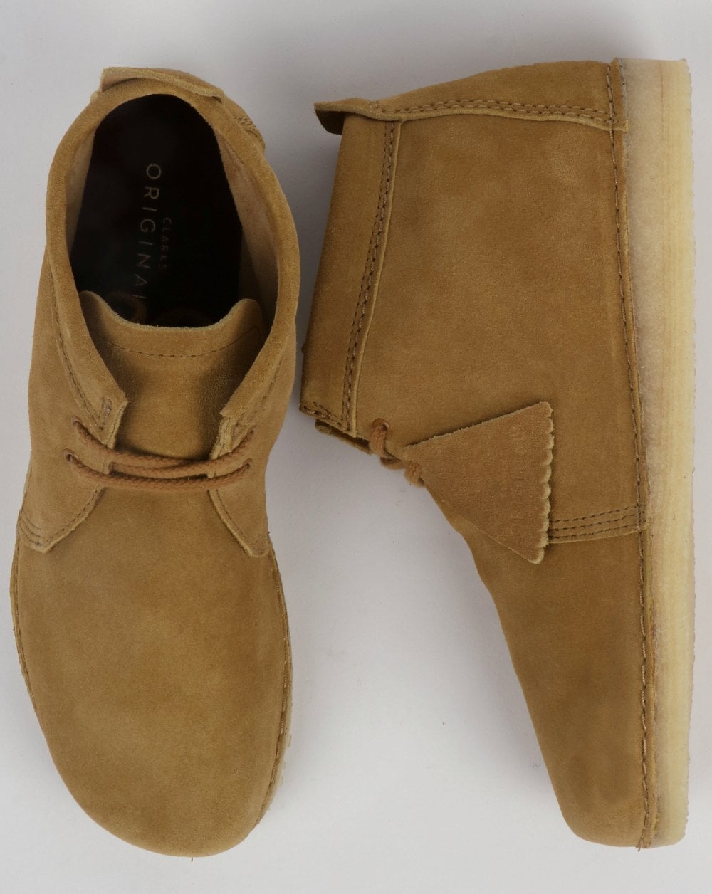 Clarks Originals Ashton Suede Boot Oak