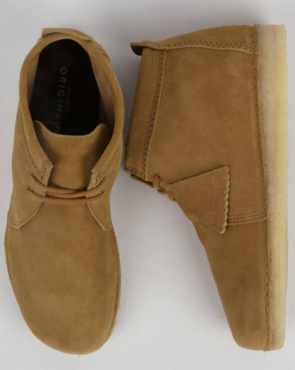 Clarks Originals Ashton Wildlederstiefel Eiche