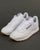 Reebok Classic Leather Trainers White/Gum