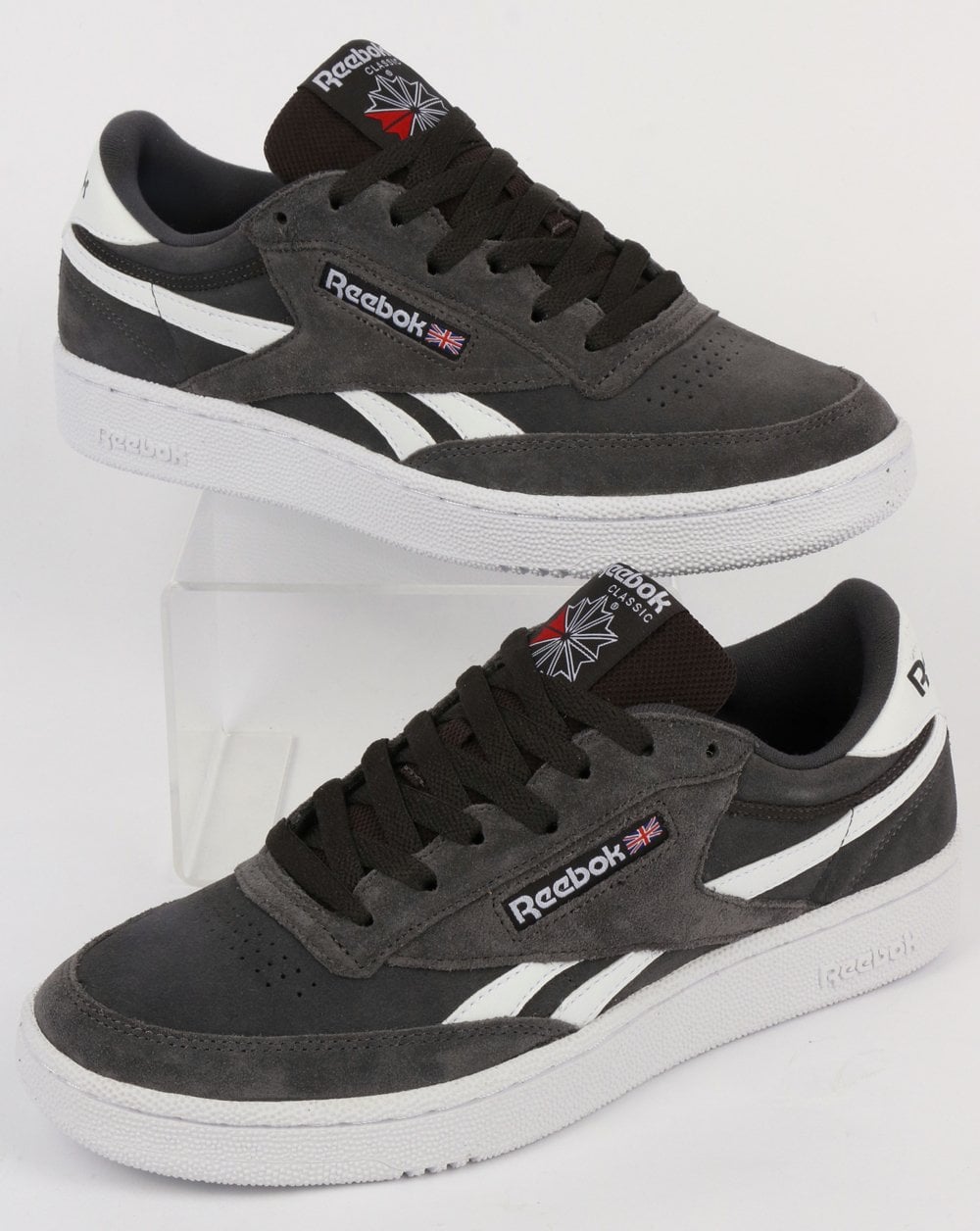 Reebok Revenge Plus Sneakers Anthrazit/Weiß