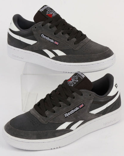 Reebok Revenge Plus Sneakers Anthrazit/Weiß